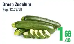United Supermarket Green Zucchini offer