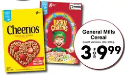 Western Foods General Mills Cereal offer