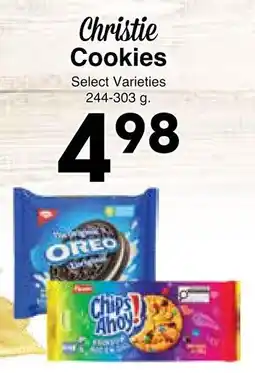 Western Foods Christie Cookies offer