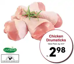 Western Foods Chicken Drumsticks offer