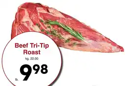 Western Foods Beef Tri-Tip Roast offer