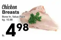 Western Foods Chicken Breasts offer