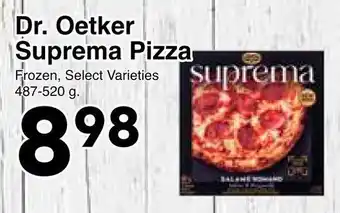 Dr. Oetker Suprema Pizza