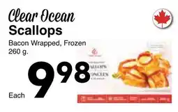 Western Foods Clear Ocean Scallops offer