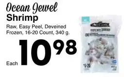 Western Foods Ocean Jewel Shrimp offer