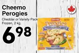 Western Foods Cheemo Perogies offer