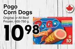 Western Foods Pogo Corn Dogs offer