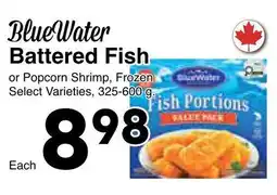 Western Foods Blue Water Battered Fish offer