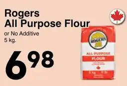 Western Foods Rogers All Purpose Flour offer