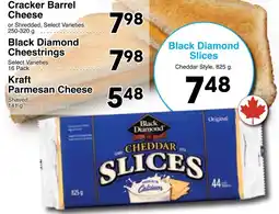 Western Foods Black Diamond Slices Cheddar Style offer