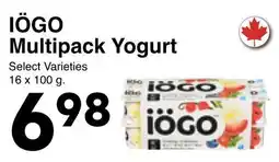 Western Foods Iögo Multipack Yogurt offer