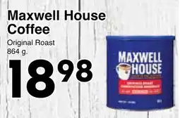 Western Foods Maxwell House Coffee offer