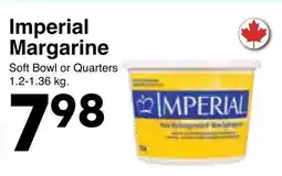 Western Foods Imperial Margarine offer