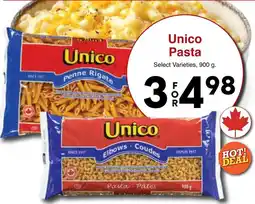 Western Foods Unico Pasta offer