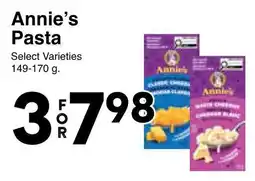 Western Foods Annie's Pasta offer