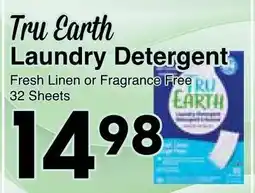Western Foods Tru Earth Laundry Detergent offer