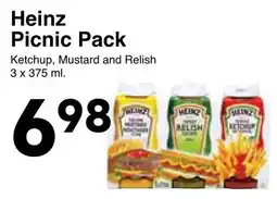 Western Foods Heinz Picnic Pack offer