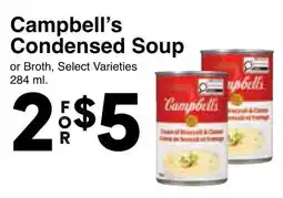 Western Foods Campbell's Condensed Soup offer