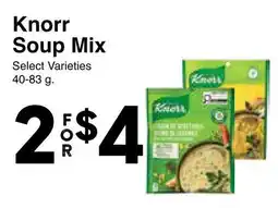 Western Foods Knorr Soup Mix offer
