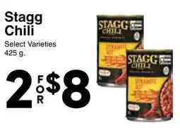 Western Foods Stagg Chili offer