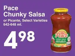 Western Foods Pace Chunky Salsa offer