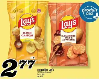 Croustilles Lay's