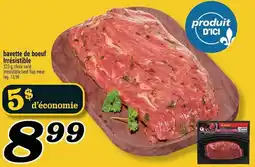 Marché Richelieu bavette de boeuf Irrésistible offer