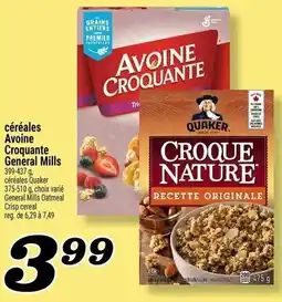 Marché Richelieu céréales Avoine Croquante General Mills offer