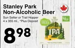 Western Foods Stanley Park Non-Alcoholic Beer offer