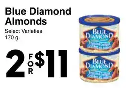 Western Foods Blue Diamond Almonds offer