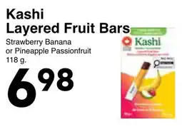 Western Foods Kashi Layered Fruit Bars offer