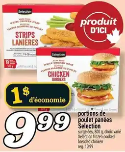 Marché Richelieu portions de poulet panées Selection offer