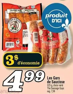Marché Richelieu Les Gars de Saucisse offer