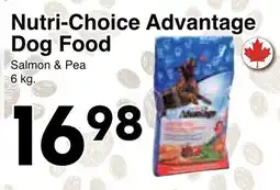 Western Foods Nutri-Choice Advantage Dog Food offer