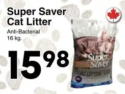 Western Foods Super Saver Cat Litter offer