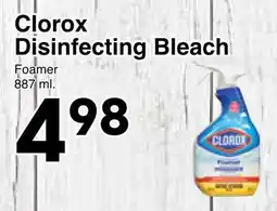 Western Foods Clorox Disinfecting Bleach offer