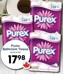 Western Foods Purex Bathroom Tissue offer