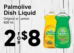 Western Foods Palmolive Dish Liquid offer