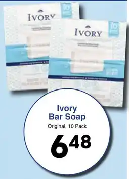 Western Foods Ivory Bar Soap offer