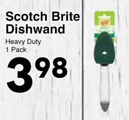 Western Foods Scotch Brite Dishwand offer