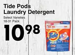 Western Foods Tide Pods Laundry Detergent offer
