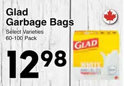 Western Foods Glad Garbage Bags offer