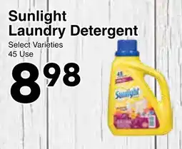 Western Foods Sunlight Laundry Detergent offer