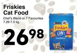 Western Foods Friskies Cat Food offer