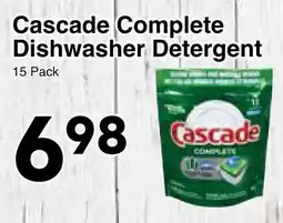 Western Foods Cascade Complete Dishwasher Detergent offer