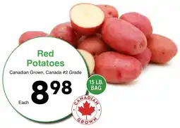 Western Foods Red Potatoes offer