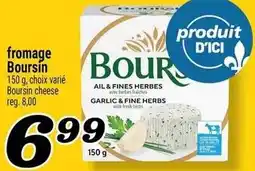 Marché Richelieu fromage Boursin offer