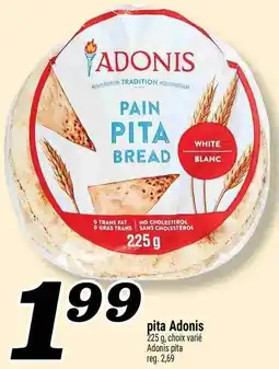 Marché Richelieu pita Adonis offer