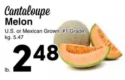 Western Foods Cantaloupe Melon offer