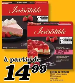 Marché Richelieu gâteau au fromage offer
